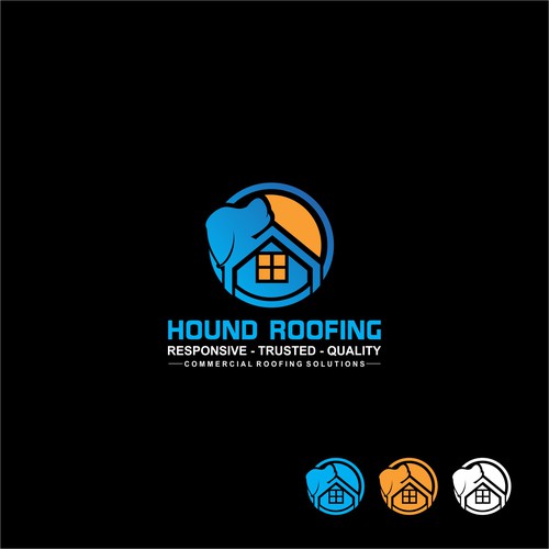 New roofing company needs a logo to shake up old school industry