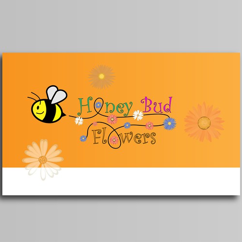 Honey Bud Flowers fun design