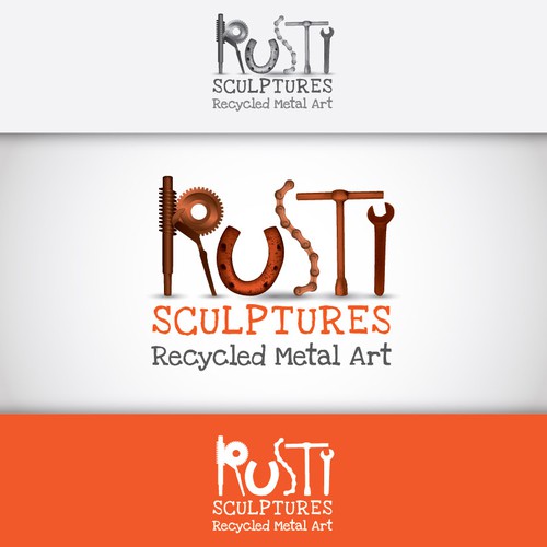 New logo wanted for Rusty Sculptures