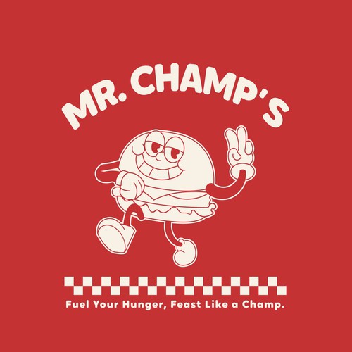 Mr. Champ's - Logo Design