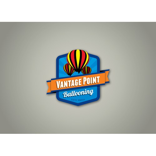FINAL HOURS! - GUARANTEED: A unique logo for a hot air balloon company!