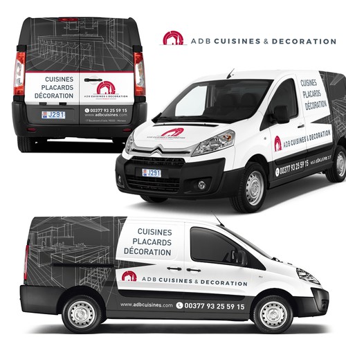 Citroen Jumpy for ADB Cuisnes in Monaco