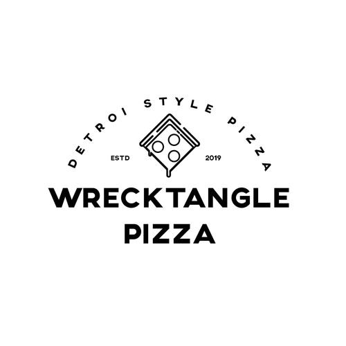 WRECKTANGLE PIZZA