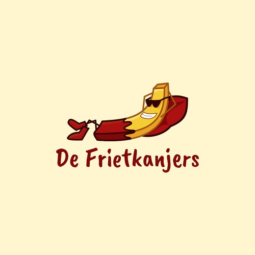 Special Logo for De Frietkanjers
