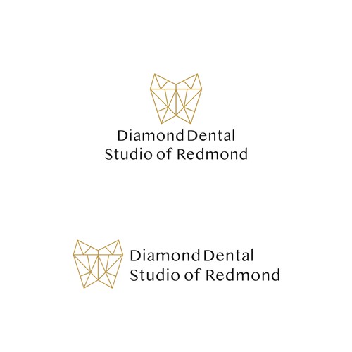 Logo design for Diamond Dental