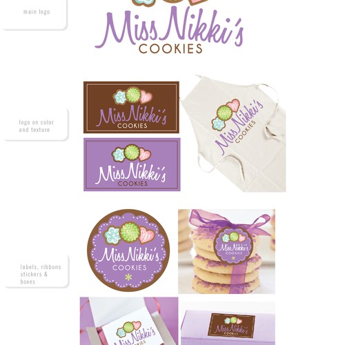 New logo wanted for Miss Nikki's Cookies