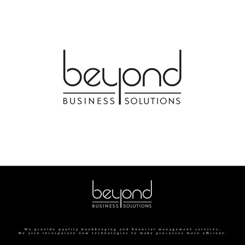 Logo for bookkeeping company Beyond Business Solutions