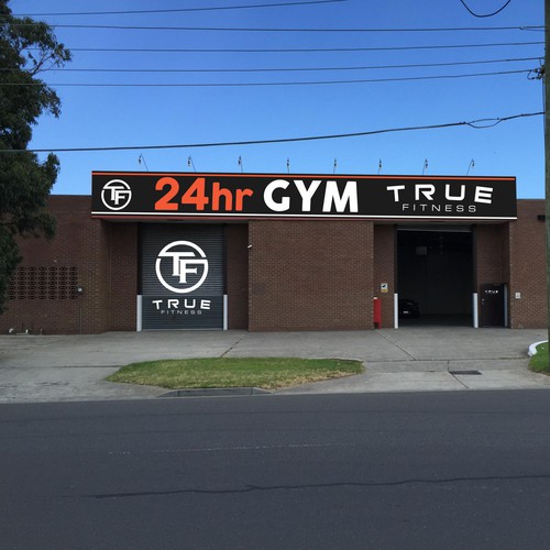 Gym branding