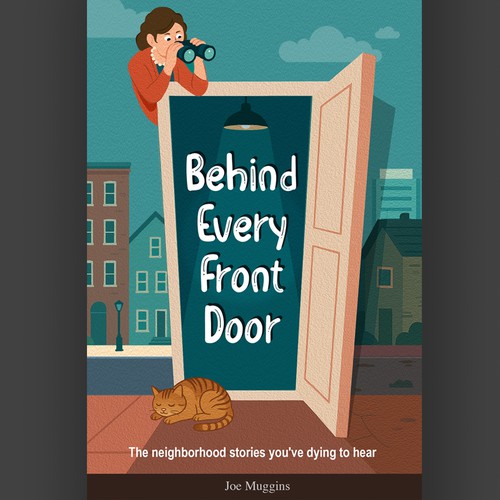 Book cover design for a e-book