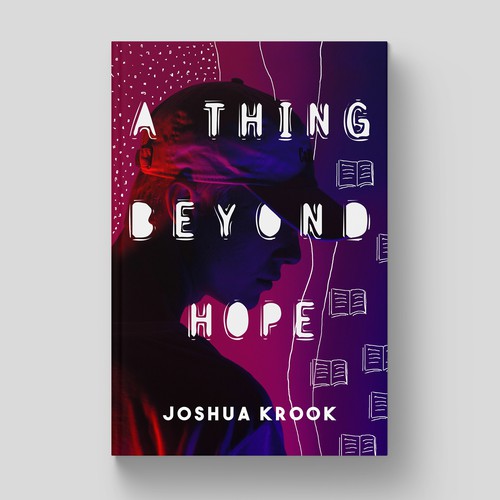 Young Adoult Book cover design