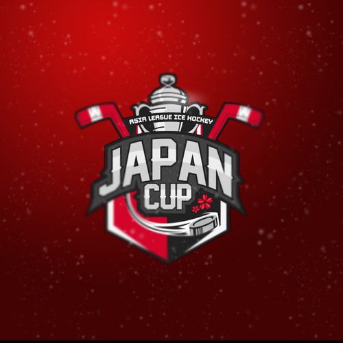 Sport logo for japan cup