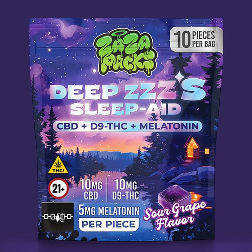 ZAZA PACKS: Sleep Gummies