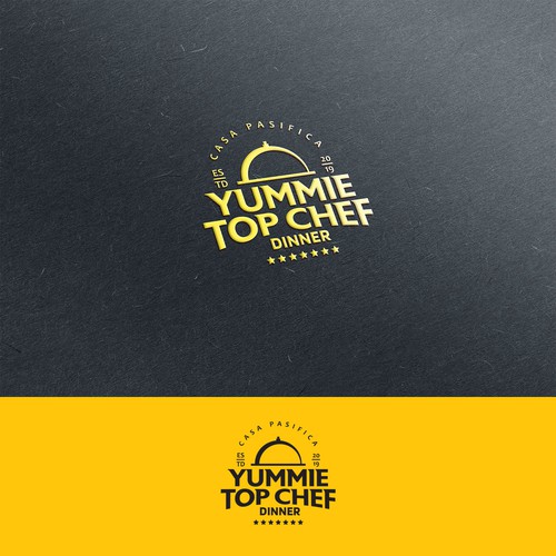Logo Design for Yummie Top Chef Dinner
