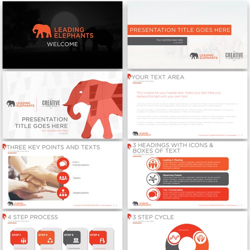PowerPoint-Leading Elephants