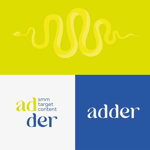 Logo for Adder - marketing agency 