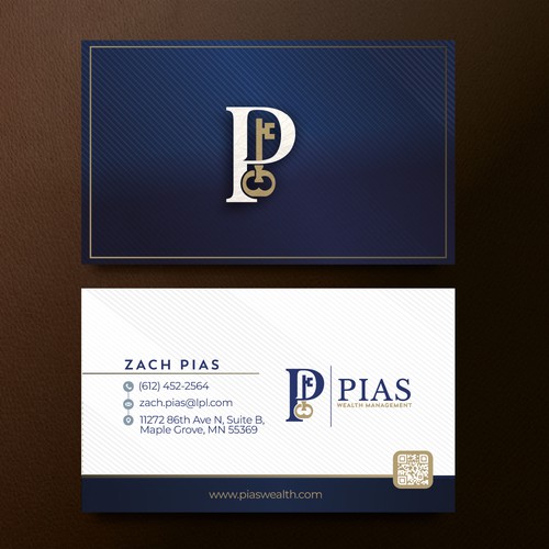 Pias Business Card