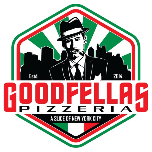 Gangster pizza... We're making you a offer you can't refuse