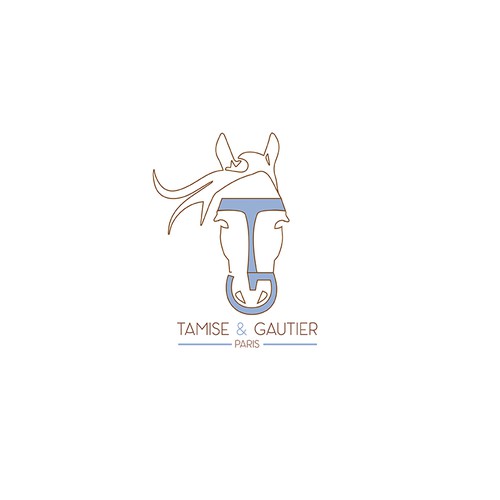 LOGO MARQUE D'EQUITATION