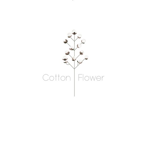 Cotton Flower Logo