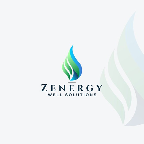 Brand identity for Zenergy