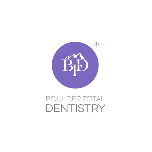 Logo for Boulder Total Dentistry