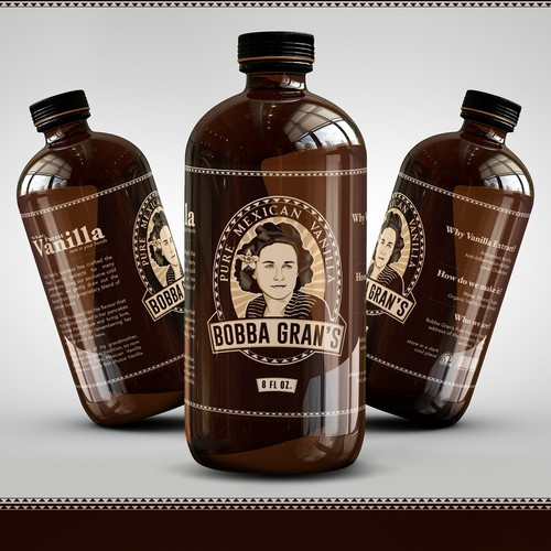 Bobba Gran's Pure Mexican Vanilla