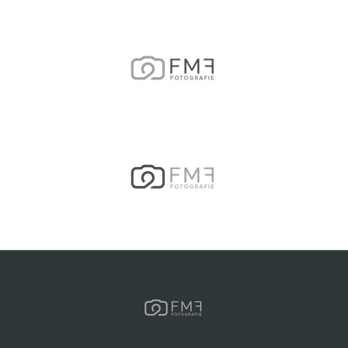 Simple yet Elegant Logo Concept For FMF Photography
