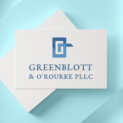 Law firm logo design