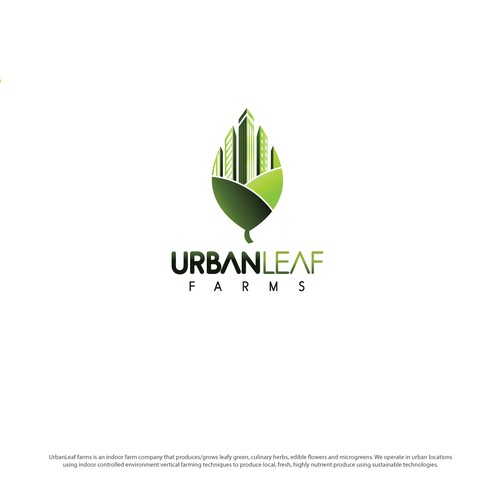 Indoor farm Logo design