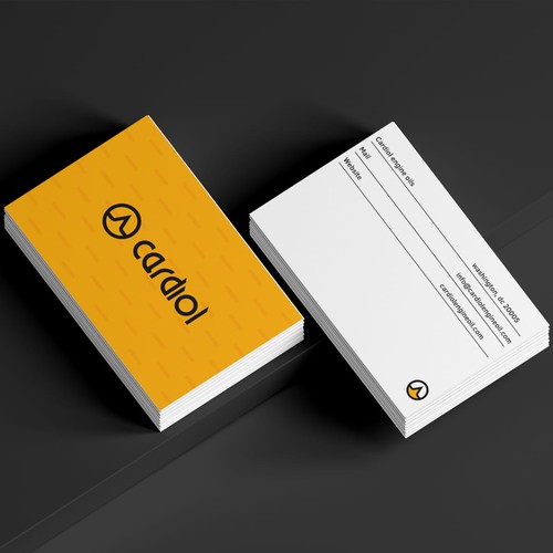 Business card design