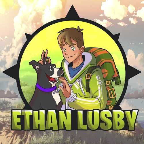 Ethan Lusby - Youtuber logo