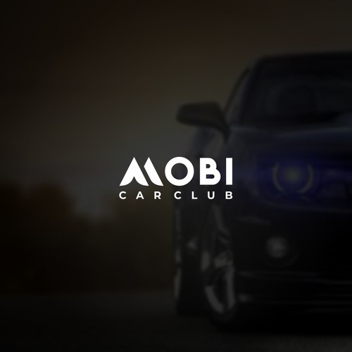 logo concept for mobi car club