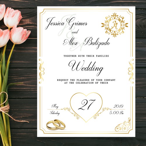 invitación boda