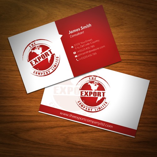 Logo and card design