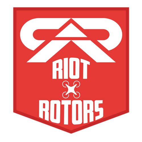 New Logo design for Riot Rotors