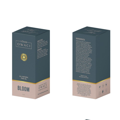Packaging for skincare products