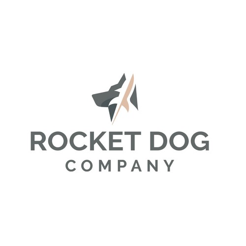 Logo for Rocket Dog 