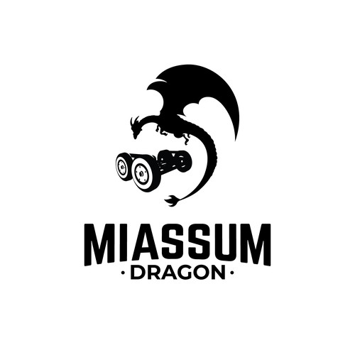 Miassum Dragon Logo