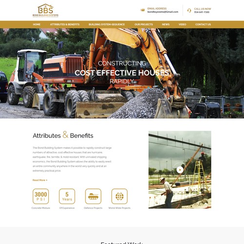 Design for Construction company