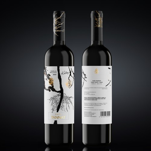 RAIZ TANNAT - Wine Label