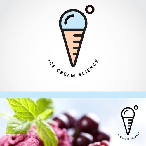 Logo Design for "Ice Cream Science"
