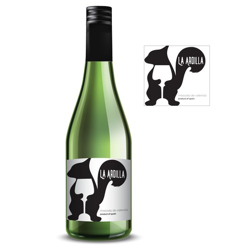 Wine Label design.