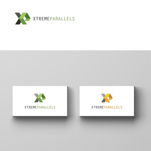 Logo concept for Xtreme Parallels, software development team