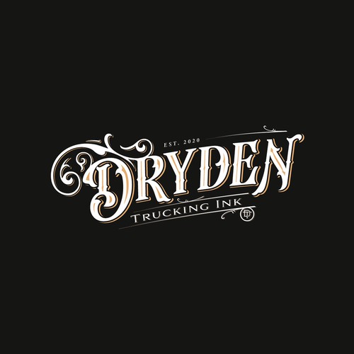 Dryden Logo Design