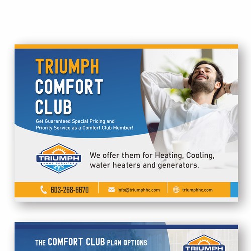 Mail Post for Triumph Home Services
