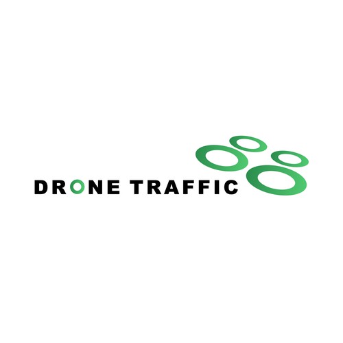 Logotipo Drone Traffic