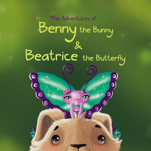 Benny the bunny and Beatrice te butterfly