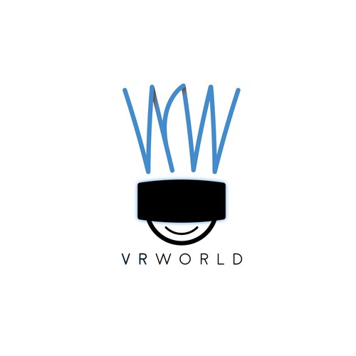 VR World logo 