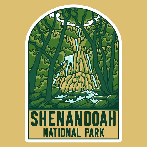 Shenandoah National Park.