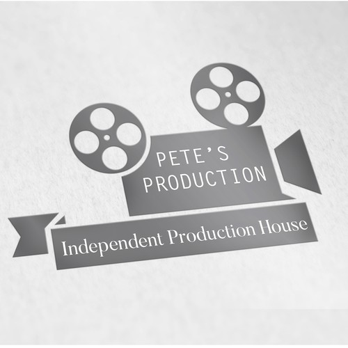 Iconic Logo concept for PETE'S Production